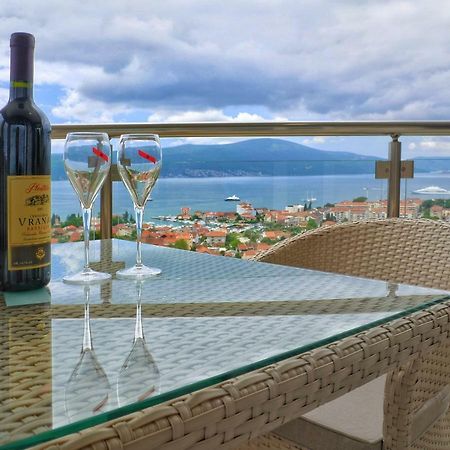 Villa Travertino Тиват Екстер'єр фото