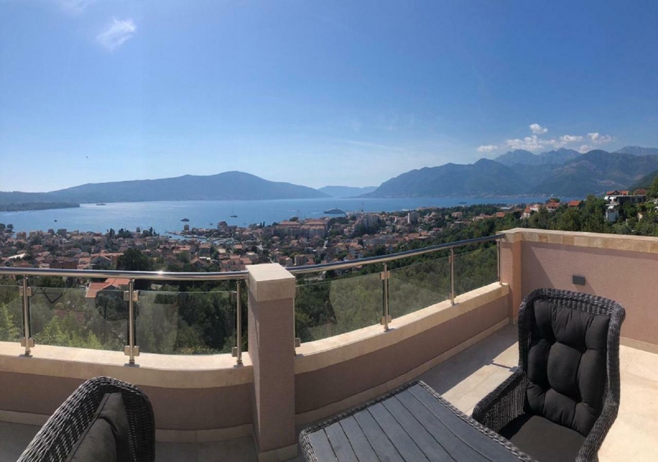Villa Travertino Тиват Екстер'єр фото